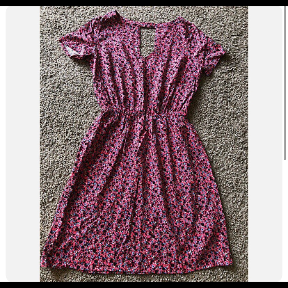 Floral Gap Dress